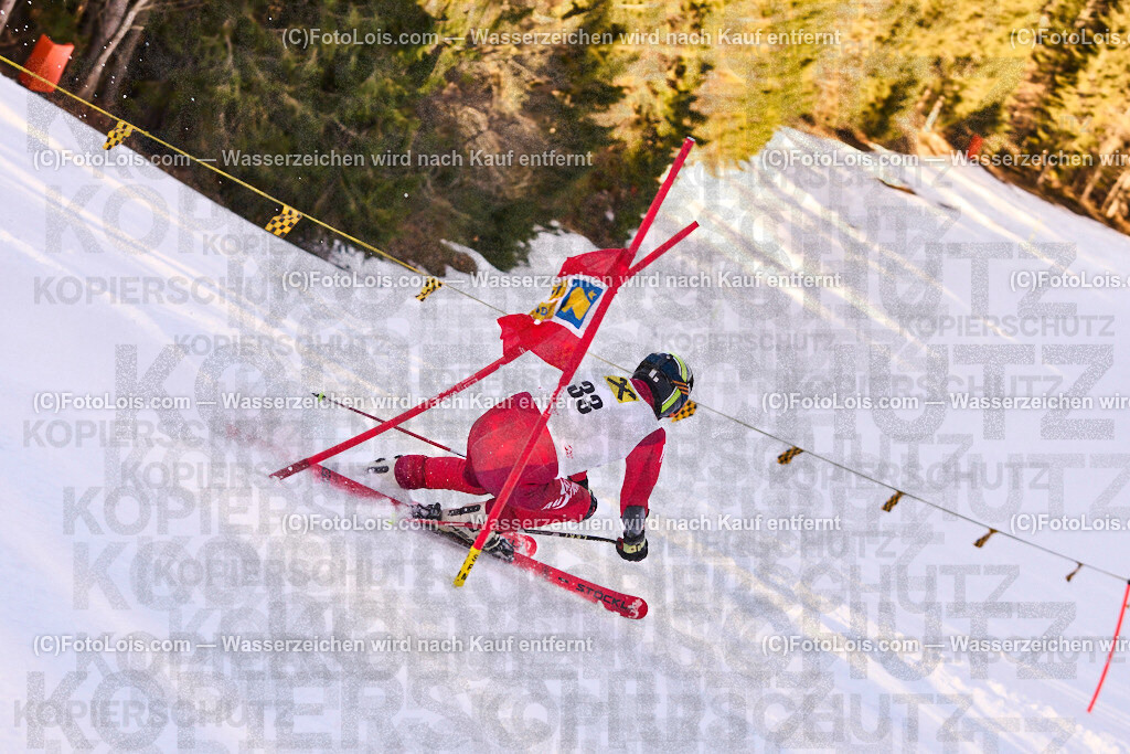 ALP0553_MastersCup-RTL-I_LKHF_Kranzer Gottfried | NÖ Raiffeisen MastersCup, Jugend - Damen - Herren, Riesentorlauf-Rennen 1 auf der Fuchswaldpiste, durchführender Verein: Schiklub Lackenhof, So 9. Februar 2025.