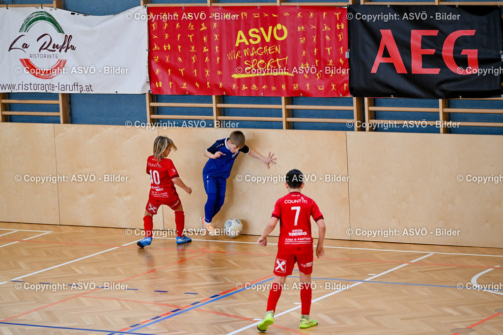 ASVÖ_ Fussball Nachwuchs Hallenturnier 2026_ SV Gallneukirchen_ 08.02.2026-250 | 08.02.2026, Gallneukirchen, AUT, ASVÖ, Fussball Nachwuchs Hallenturnier 2026, SV Gallneukirchen im Bild Teilnehmer U10©Harald Dostal / fodo.media - Realisiert mit Pictrs.com