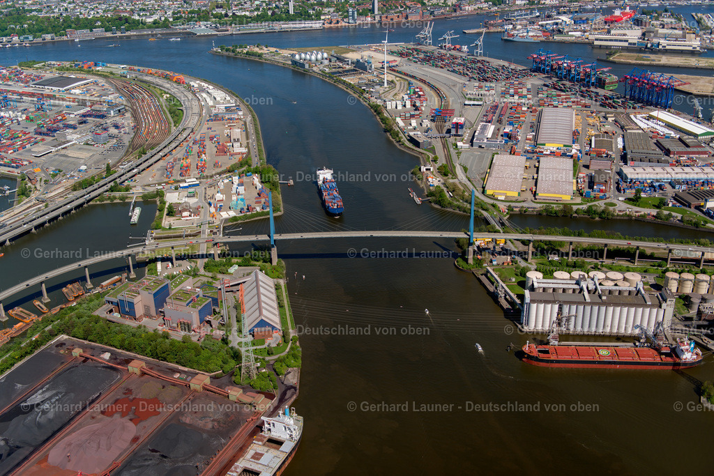 3801029 | Köhlbrandbrücke, Freie und Hansestadt Hamburg