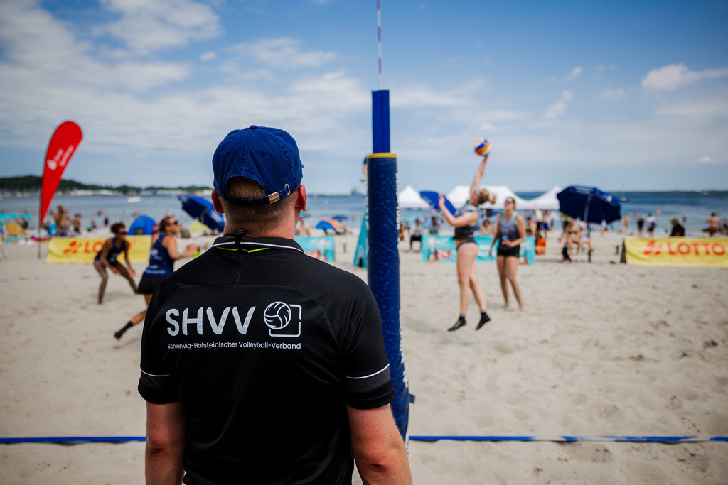 Beachvolleyball I Saison 2026 I FLENS Beach-Tour I 5. Turnier I Ostseebad Eckernförde | Jasper Lorenz Fotografie - Realisiert mit Pictrs.com