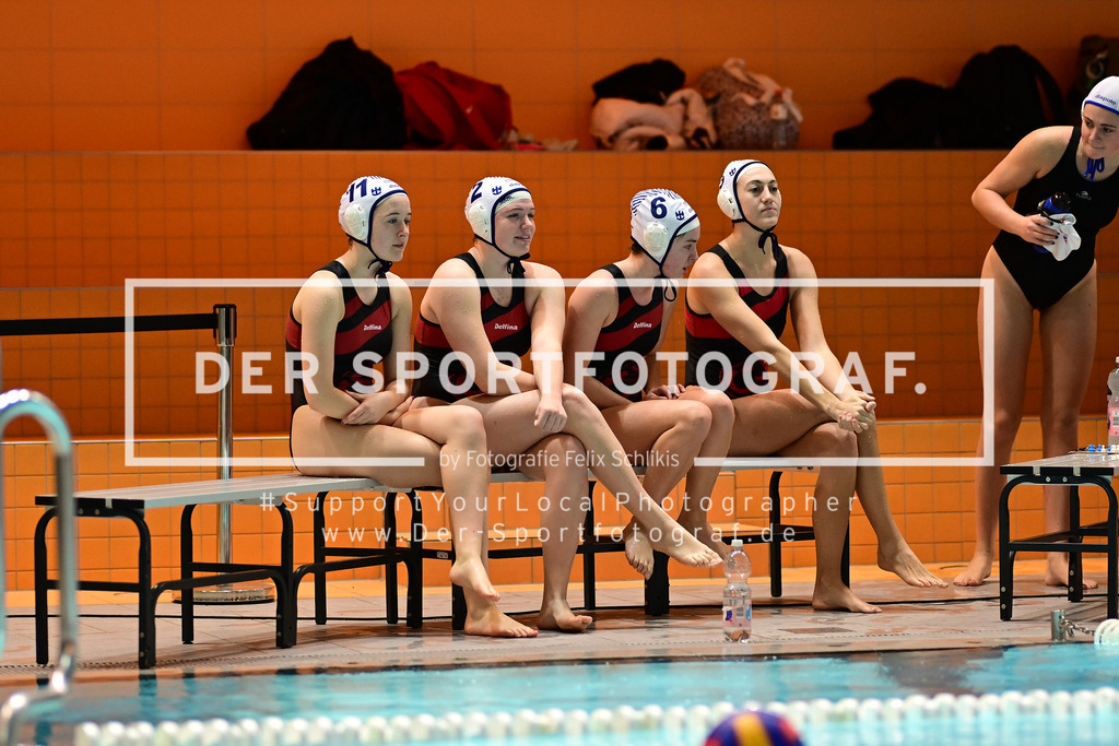Wasserball I Frauen I Nordic League I Cheltenham SWPC - Cetus Espoo I 58390 | Der Sportfotograf. - Realized with Pictrs.com