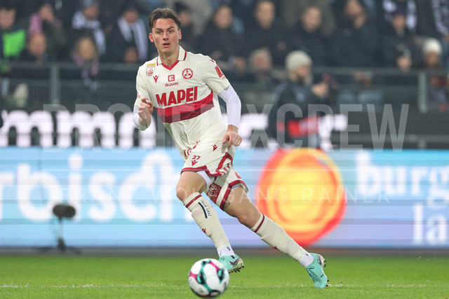 UEFA Europa League 2025/26: SK Sturm Graz vs SK Brann | Graz, Austria, 29.JAN.26 - SOCCER - UEFA Europa League, SK Sturm Graz vs SK Brann Bergen. The image shows Yannick Oberleitner (GAK).