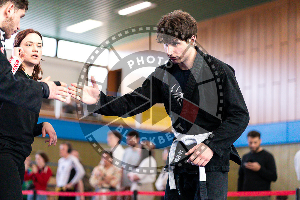 20250510PBB1473 | Athletes compete during the JJLG Berlin Open Jiu-Jitsu Championship on May 10, 2025 in Berlin, Germany. © Chiara Dazi / photoblackbelt