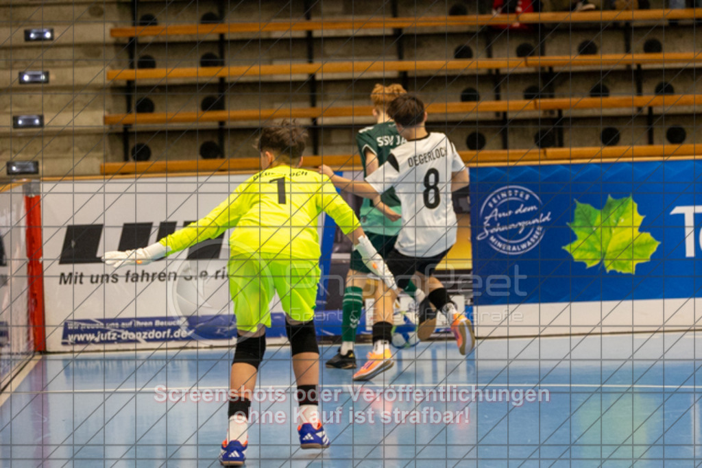 20260105_110835_0717 | SSV Jahn Regensburg vs. FV Germania DegerlochGSV Masters - Fahrschule Traffic Cup in der EWS-Arena, Nördliche Ringstraße 87, 73033 Göppingen - 05.01.2026Foto: PhotoPeet-Sportfotografie/Peter Harich