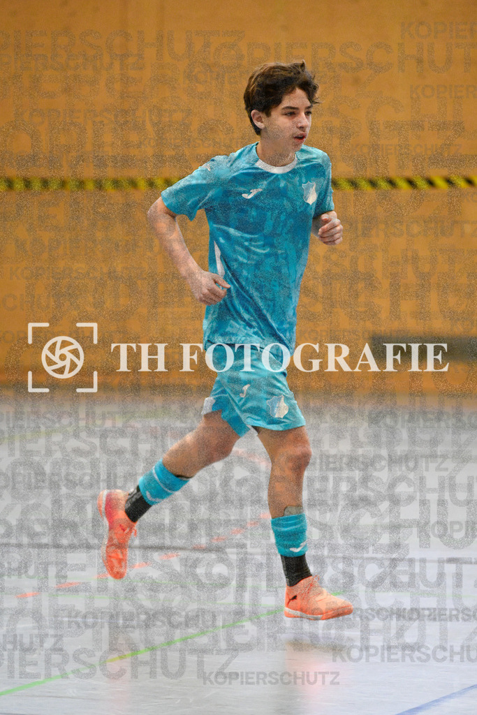 GER, Begegnung, Fussball, U14 Hallenturnier, PS-Immo-Cup 2026, 18.01.2026 | TH Fotografie