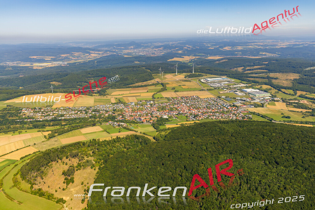 Luftaufnahme von  - Die Luftaufnahme wurde 2025 vom UL-Flugzeug heraus erstellt ( keine Drohne ) - Hochauflösende Luftaufnahme - für professionelle Ausdrucke geeignet.Hier alle&nbsp;Infos zur Lizenzierung der LuftaufnahmeWir fliegen auch dieses Jahr wieder in Ihre Region um Luftbilder zu erstellen.- Luftbild anfragen