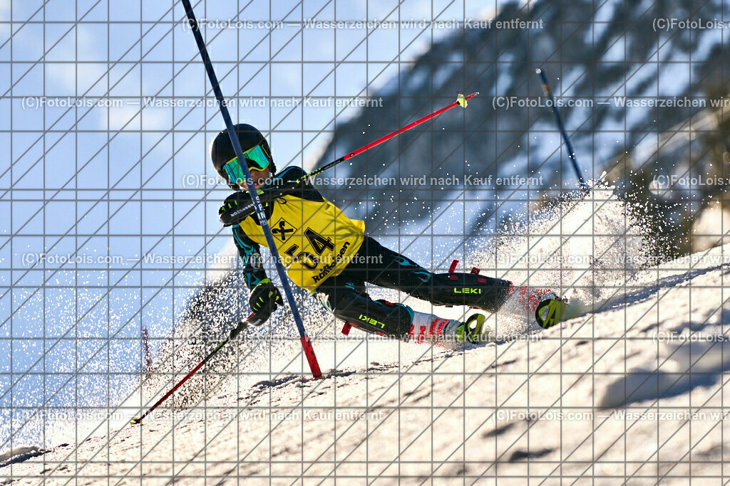 ALP9072_NOe-Kinder-LM_SL-II_Hochkar_Jecel Niklas | (C)FotoLois.com, Alois Spandl. NÖ Kinder-Landesmeisterschaft, SLALOM im Draxlerloch am Hochkar, zweiter Lauf, So 18. Februar 2024.