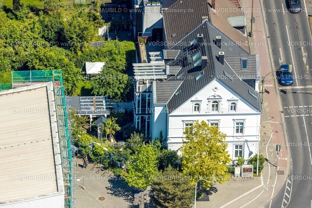 Hamm250504099Ostenallee | Luftbild Blossey Luftbilder NRW Deutschland