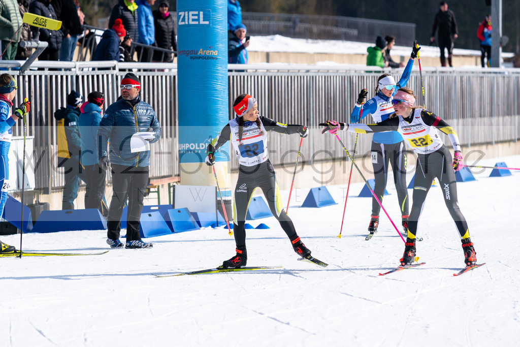DSC Ruhpolding  | Deutscher Schülercup, Ruhpolding - 4. - 6. März 2022