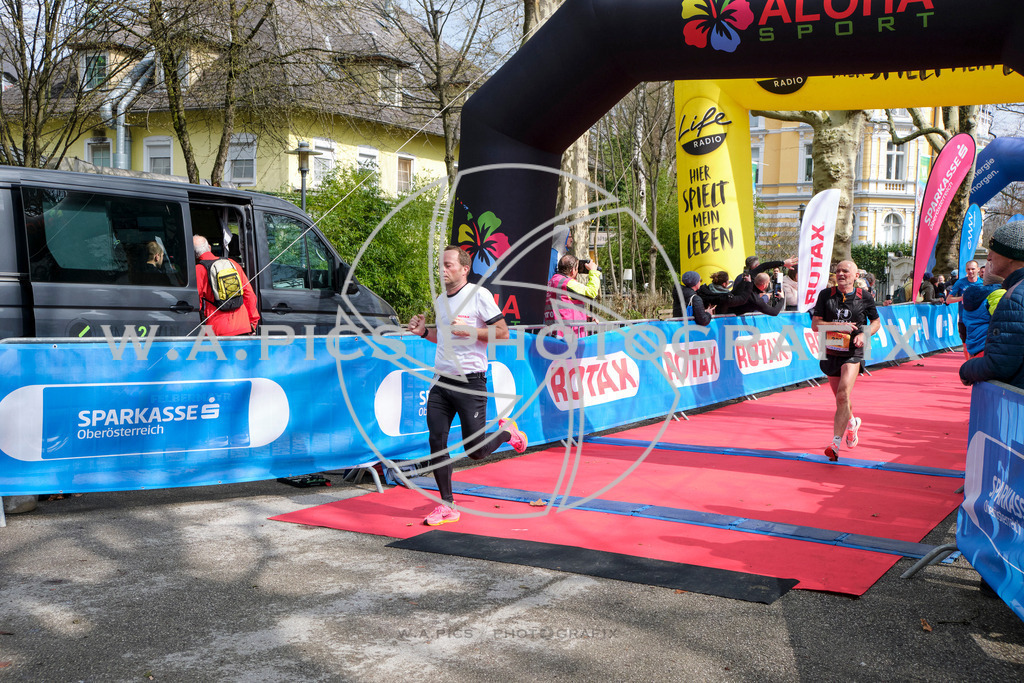 ..... | AUSTRIA, Wels, 30.03.25, ALOHA Wels Halbmarathon, Image Shows: , Foto: Wapics/RING M.