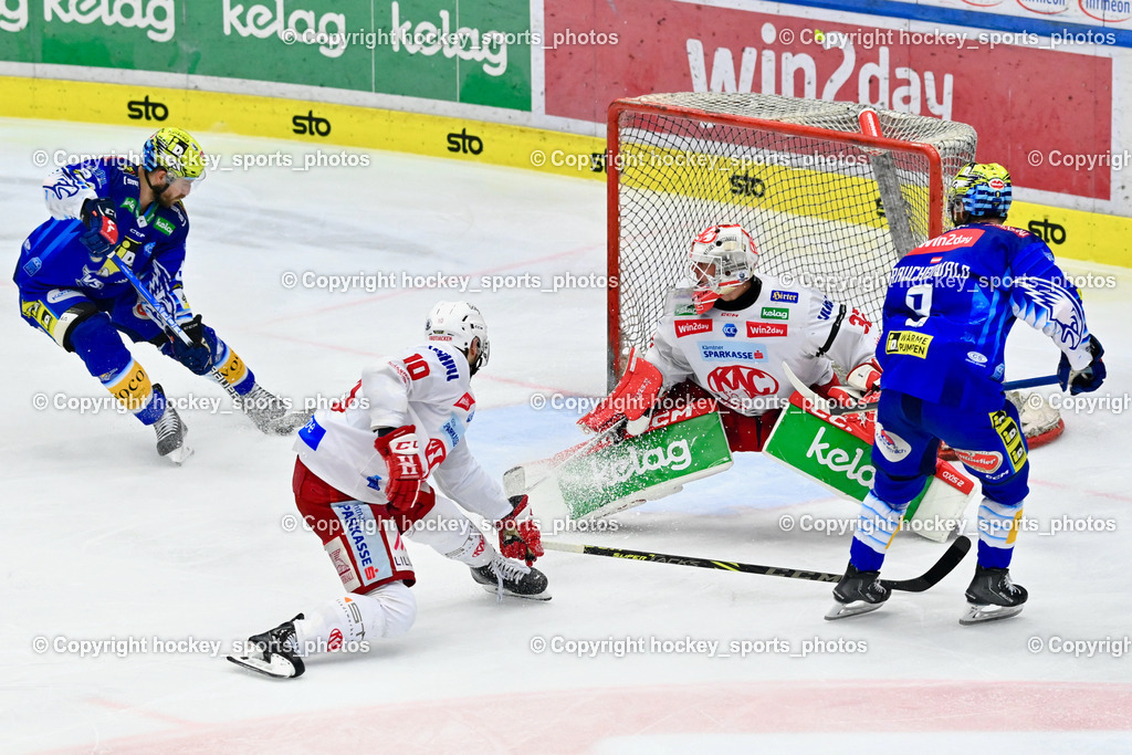 EC IDM Wärmepumpen VSV vs. EC KAC 12.3.2023 | #9 Rauchenwald Alexander, #10 Vallant Thomas, #32 Dahm Sebastian, #84 Desiardins Andrew, Tor EC VSV