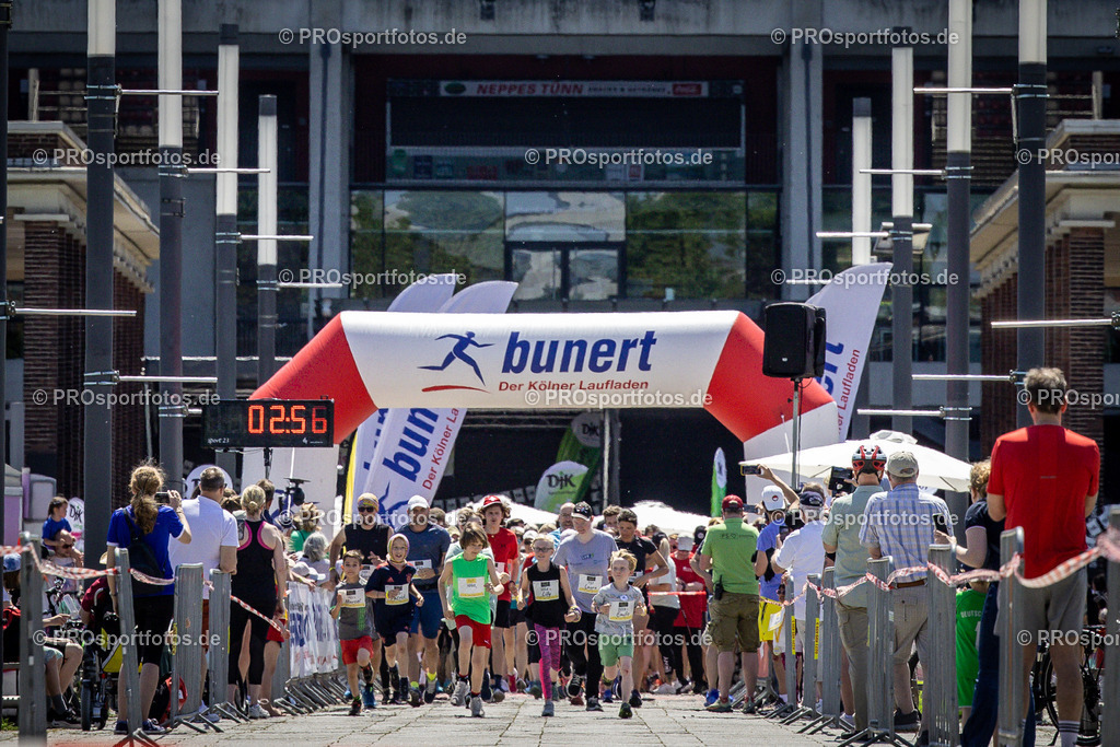 Stadionlauf Koeln in Koeln, 04.06.2023 | Impressionen vom Stadionlauf Koeln am 04.06.2023 in Koeln (Nordrhein-Westfalen).