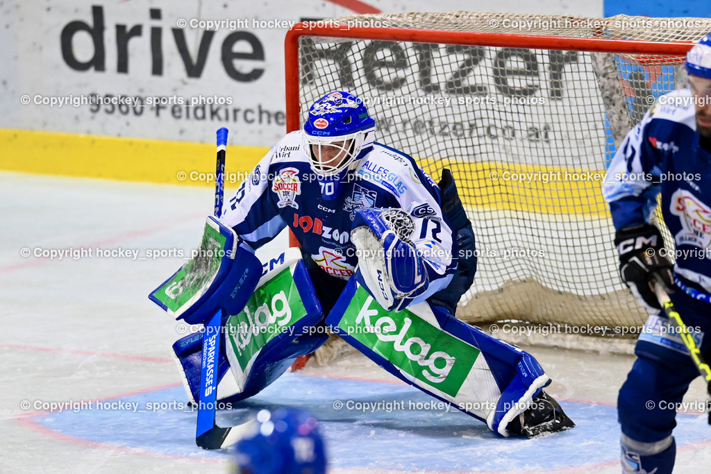 ESC Steindorf vs. ESV Ferlach | #72 Moser Lukas ESC Steindorf, ESC Steindorf vs. ESV Ferlach, ESC Steindorf vs. ESV Ferlach am 19.10.2024 in Steindorf (Ossiachersee Halle), Austria, (Photo by Bernd Stefan)