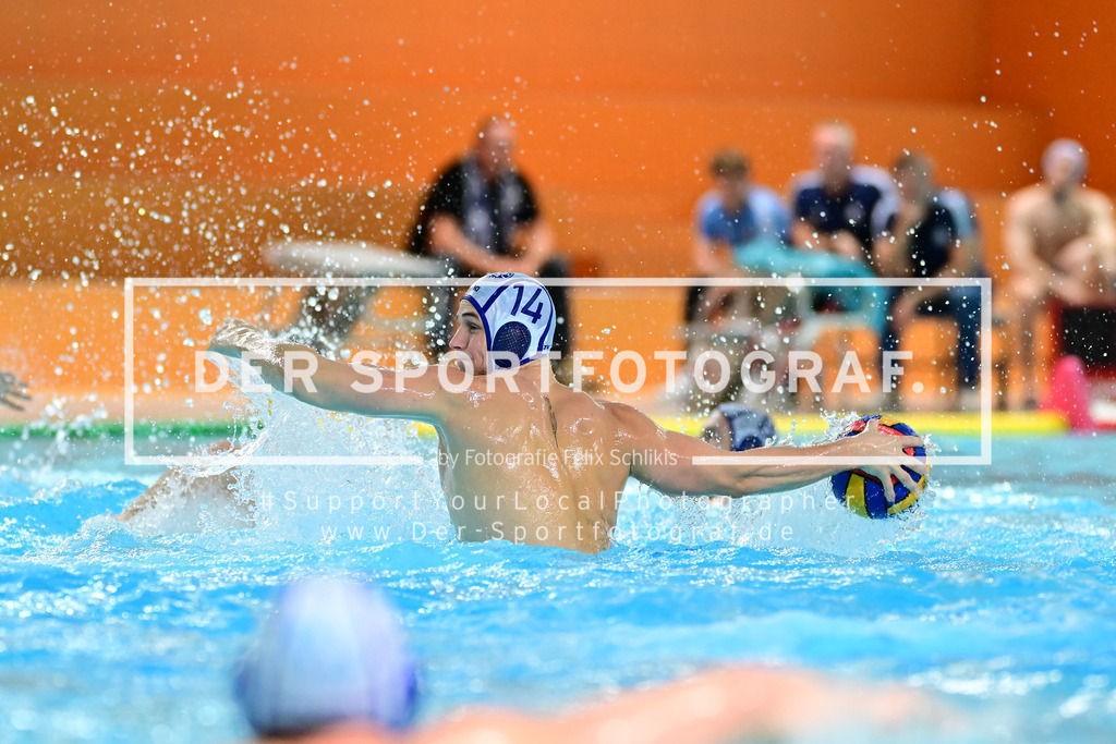 Wasserball I Herren I Nordic League I ZV De Ham ZC - FREM Odense I 55373 | Mees Keuning (14, ZV De Ham ZC) - Realisiert mit Pictrs.com