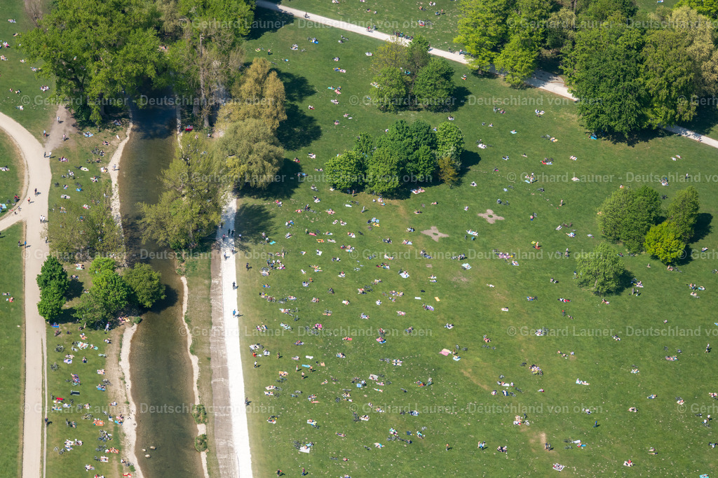 4024917 | Englischer Garten, München im Bundesland Bayern