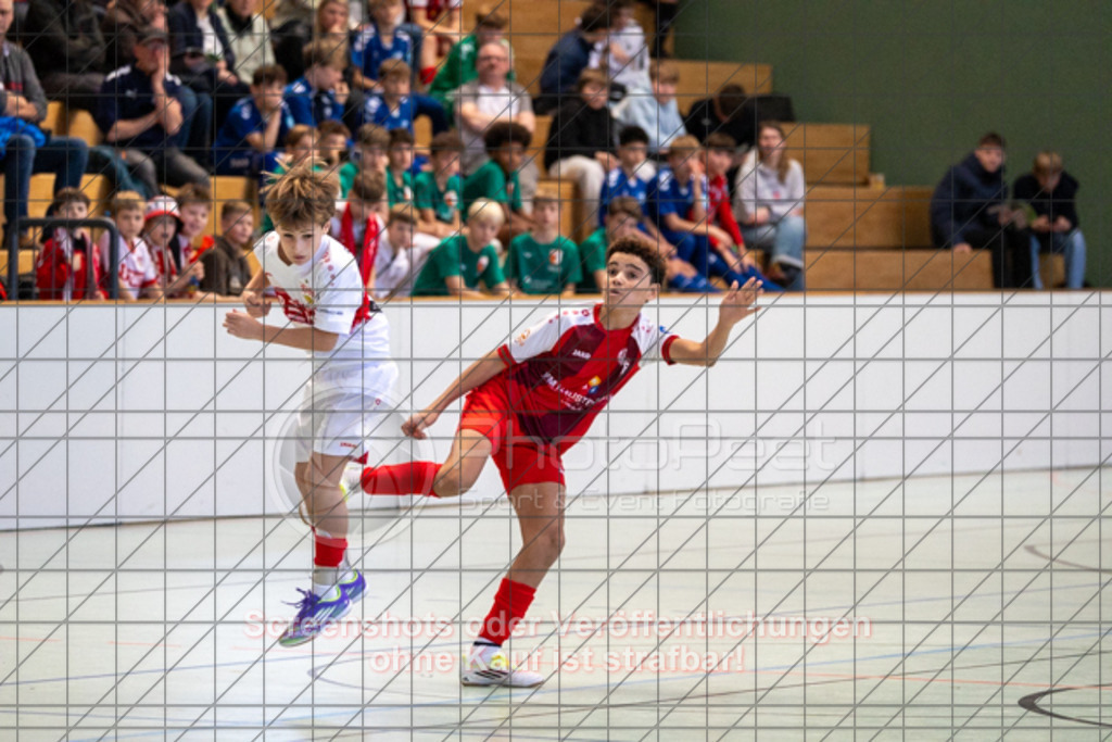 20251213_113131_0562 | SGM Do/Rei U13 1 - VfB Stuttgart27. internationaler Prinzing Junior Cup in der Donzdorfer Lautertalhalle - 13.12.2025,Foto: PhotoPeet-Sportfotografie/Peter Harich