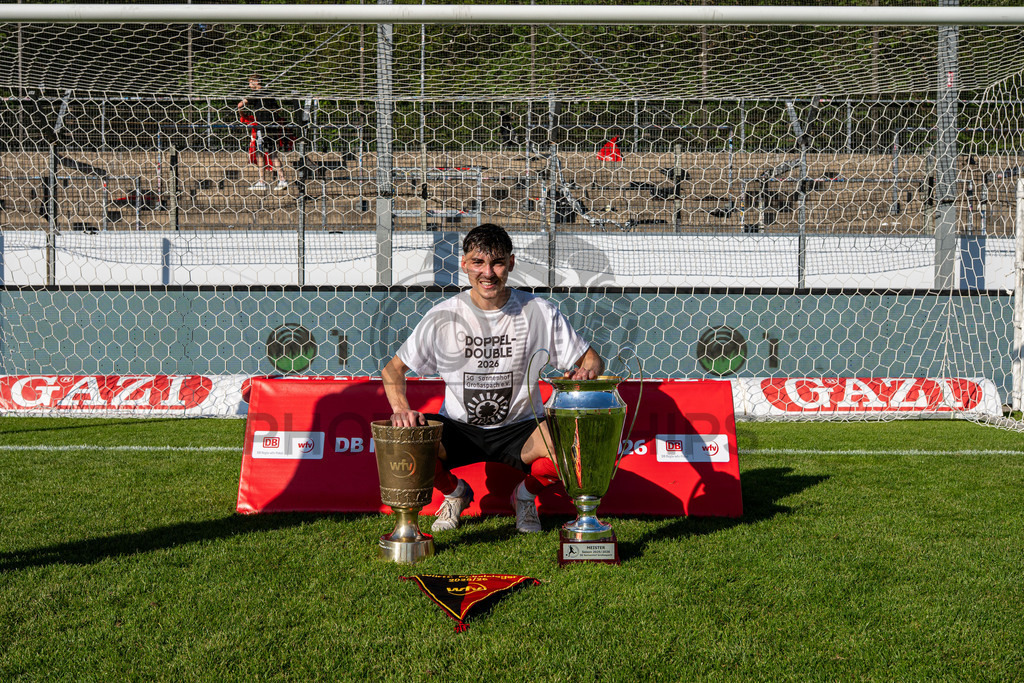 Stuttgarter Kickers vs. SG Sonnenhof Großaspach, Fussball, WFV-Pokal, Finale, 23.05.2026 | Elias Rahn (SG Sonnenhof Großaspach, #08),Stuttgarter Kickers vs. SG Sonnenhof Großaspach, Fussball, WFV-Pokal, Finale, 23.05.2026
