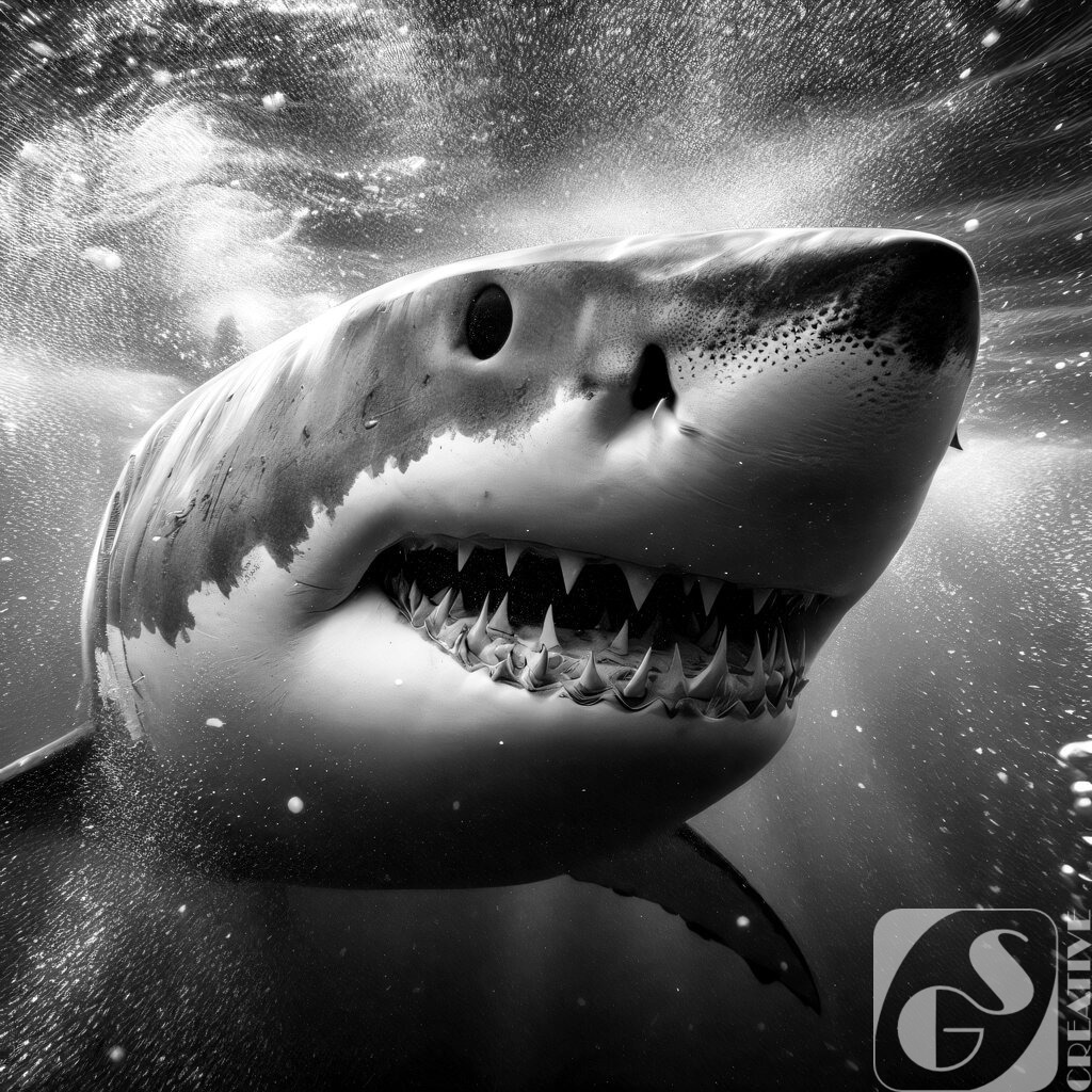 White shark 2_swx | Fotogeschenke aller Art, kostenlose Games und die schönsten KI-Bilder in 4K Qualität. Egal ob als Download, Leinwand, Kalender usw... Jetzt günstig bestellen!
 - Realisiert mit Pictrs.com
