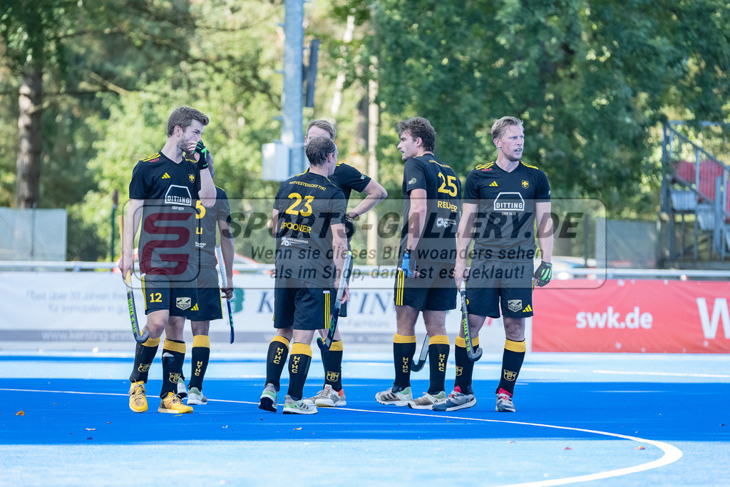 HK_20231001_104966 | 1.Bundesliga Herren Crefelder HTC - Harvestehuder THC am 1.10.2023 CHTC, Krefeld ,