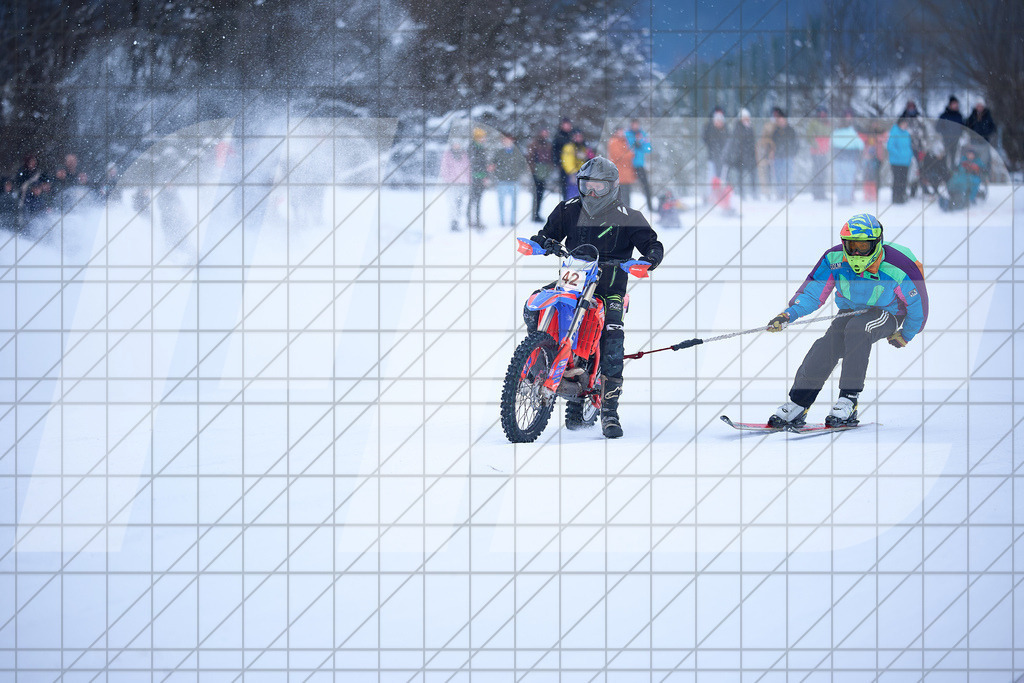 11. Holzknecht Skijöring | Skijöring am 24.01.2026: 11. Holzknecht Skijöring in Gosau am Dachstein, Oberösterreich, ÖsterreichFoto: © 2026 Martin Bihounek | mb-creative.eu
