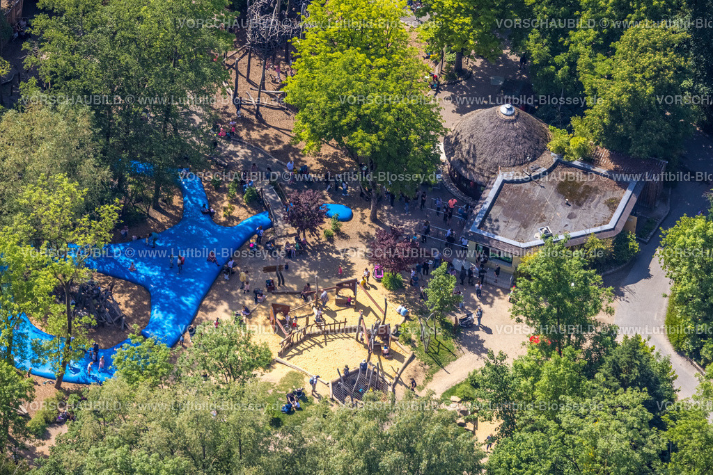 Hamm220504089 | Luftbild, Tierpark Hamm, Gastronomie und Spielplatz, Mitte, Hamm, Ruhrgebiet, Nordrhein-Westfalen, Deutschland