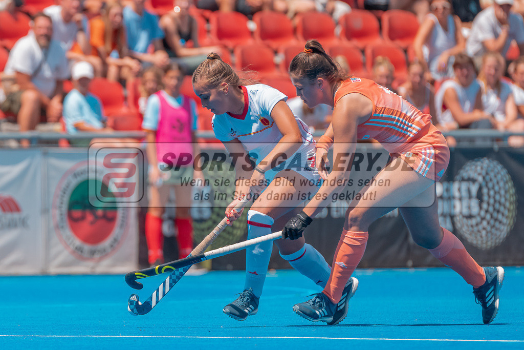 HK_20230711_101081 | Euro Hockey WU18 Spain vs Netherlands Championship Girls &amp; Boys am 11.7.2023 CHTC , Krefeld ,