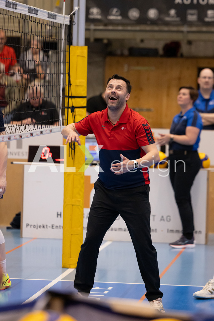 Volleyball I Frauen I Saison 2025-2026 I Volleyball NLA | Women I 1/2 Finals I  VC Kanti Schaffhausen - Sm'Aesch Pfeffingen I 07.03.2026 | Nicki Neubauer - Realisiert mit Pictrs.com