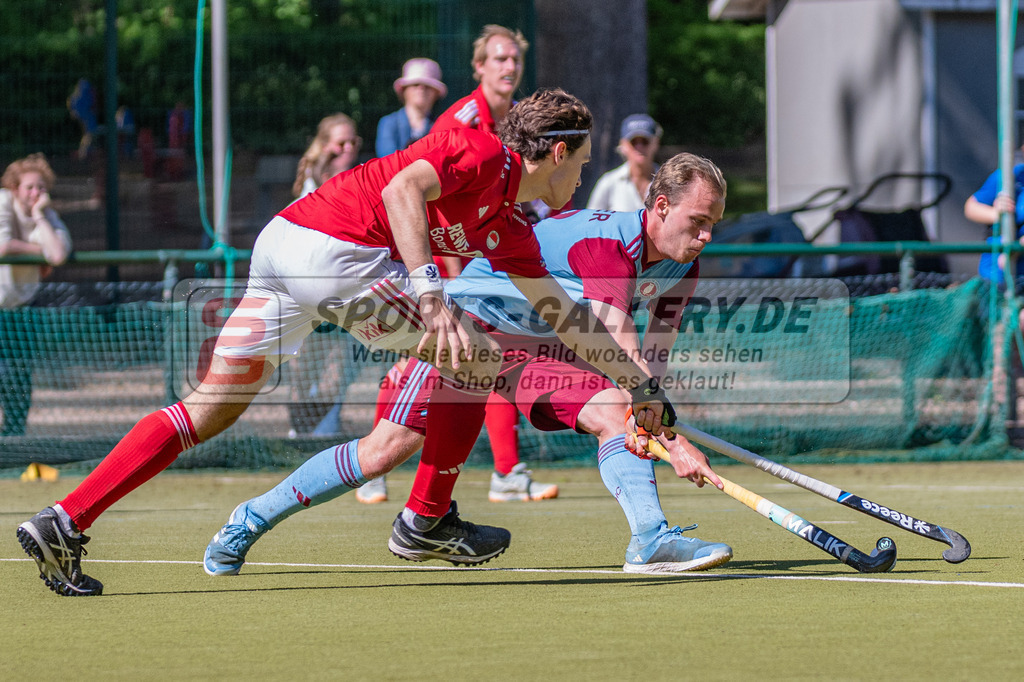 SM_20250511-D85_0773 | 1.Bundesliga Feld - Rückrunde (M) HTHC - UHC / 0:4 (0:2)