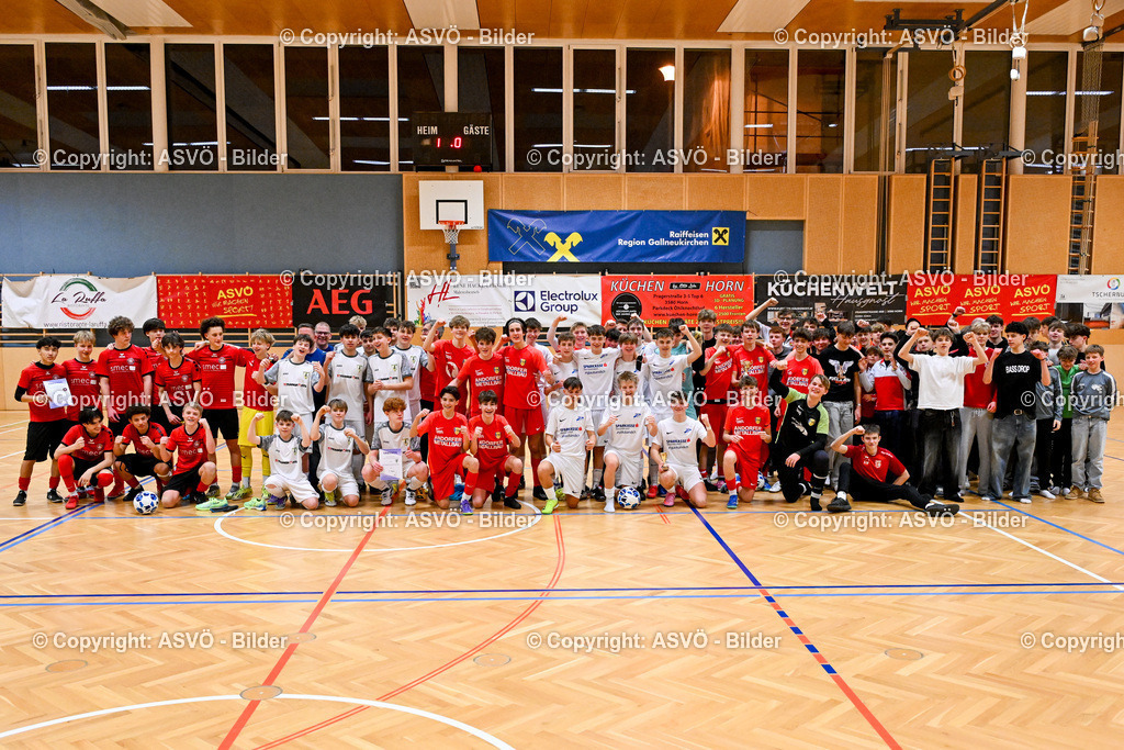 ASVÖ_ Fussball Nachwuchs Hallenturnier 2026_ SV Gallneukirchen_ 06.02.2026-145 | 06.02.2026, Gallneukirchen, AUT, ASVÖ, Fussball Nachwuchs Hallenturnier 2026, SV Gallneukirchen im Bild Teilnehmer U16©Harald Dostal / fodo.media - Realisiert mit Pictrs.com