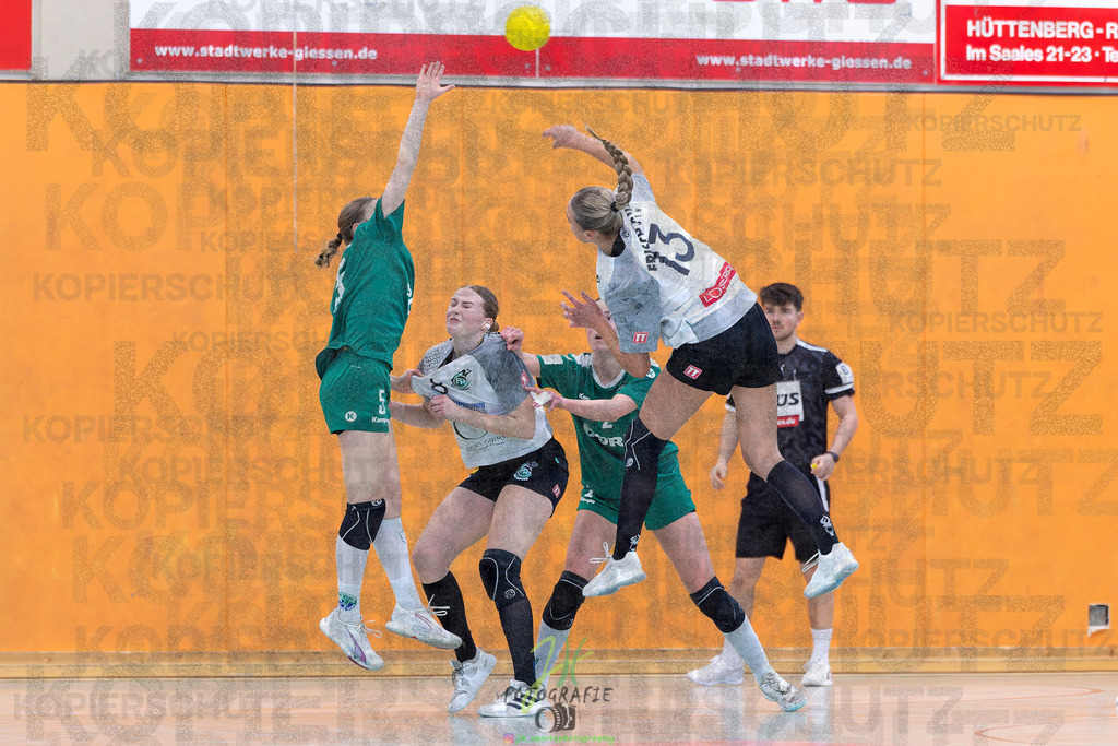 Jugendbundesliga wJA, Pokalrunde, HSG Kleenheim/Langgöns - Frisch Auf Göppingen | Jugendbundesliga wJA, Pokalrunde, HSG Kleenheim/Langgöns - Frisch Auf Göppingen am 28.02.2026 in Oberkleen (Weidig-Halle)Photo © 2026 - Jörg Heinrich - Realisiert mit Pictrs.com