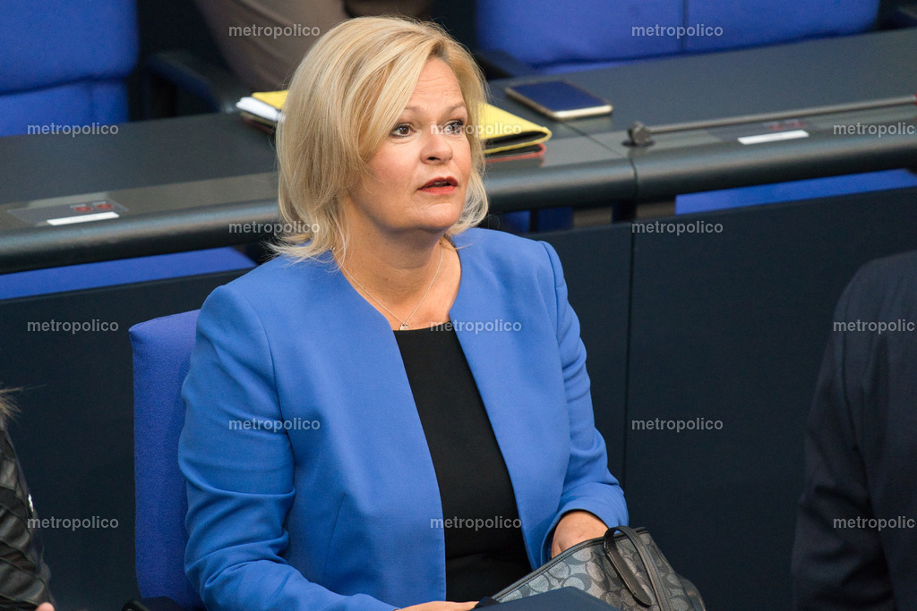 Nancy Faeser | Metropolico