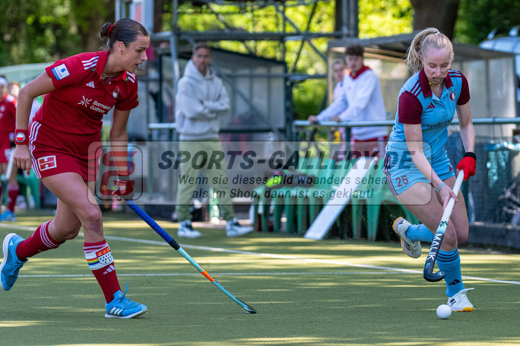 SM_20250511-DSC_9946 | 1.Bundesliga Feld - Rückrunde (W) UHC - RWK / 0:3 (0:1)