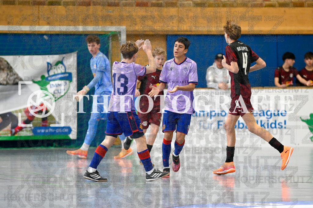 GER, Begegnung, Fussball, U14 Hallenturnier, PS-Immo-Cup 2026, 18.01.2026 | TH Fotografie