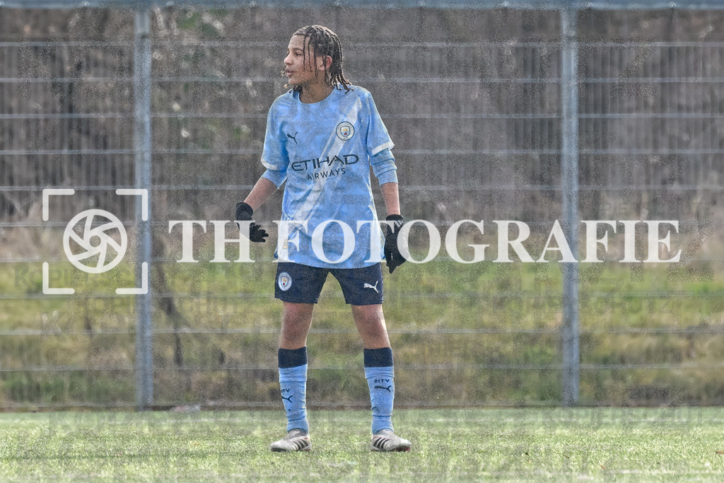 GER, Manchester City - TSG Hoffenheim, Fussball, PS-Immo-Cup 2026,U14 Feldturnier, 17.01.2026 | City, TSG Hoffenheim