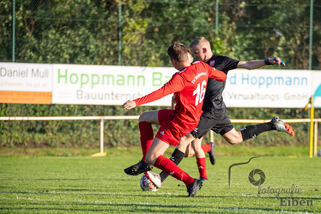 TV Metjendorf-SVE Wiefelstede | Kreisliga Herren;TV Metjendorf (rot)-SVE Wiefelstede (schwarz) am 08.08.2023; in Metjendorf (Sportanlage Metjendorf), Photo: Philip Eiben 2023 - Realisiert mit Pictrs.com