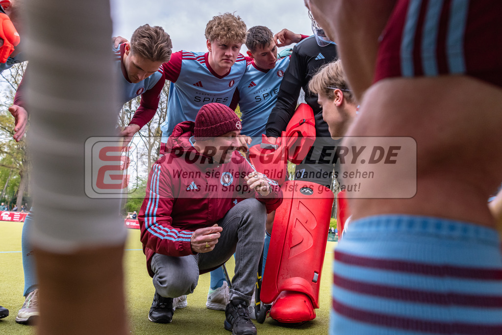 SM_20240421-D85_9513 | Rückrunde :1.Bundesliga Feldhockey (M) UHC - DCadA / 2:0 (0:0)