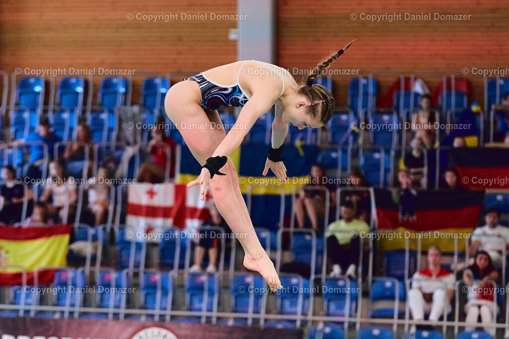 International Youth Diving Meet 2026 | Day 3 of 5 | International Youth Diving Meet 2026| Day 3 of 5 | 24.04.2026 | Youth diving competition featuring 1m and 3m springboard and platform at the Schwimmsportkomplex Freiberger Platz in Dresden.@ Domazer Photography - Realisiert mit Pictrs.com