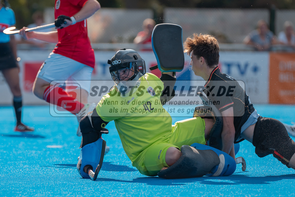 HK_20230710_100847 | Euro Hockey MU18 Austria - Germany Championship Girls &amp; Boys am 10.7.2023 CHTC , Krefeld ,
