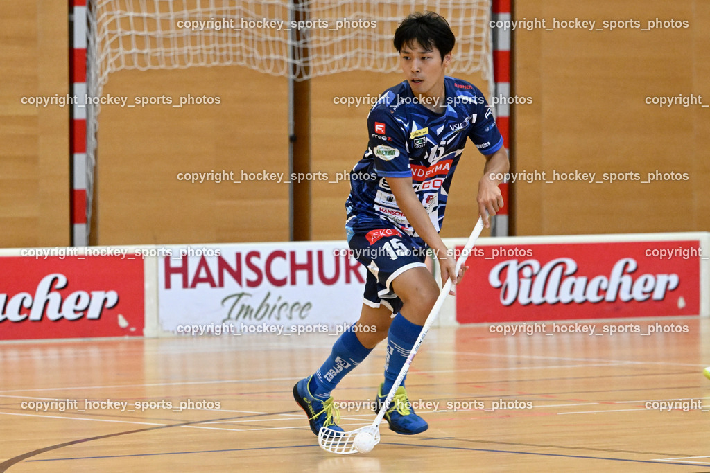 VSV Unihockey vs. Dunai Krokodilok 9.9.2023 | #15 Shin Kato