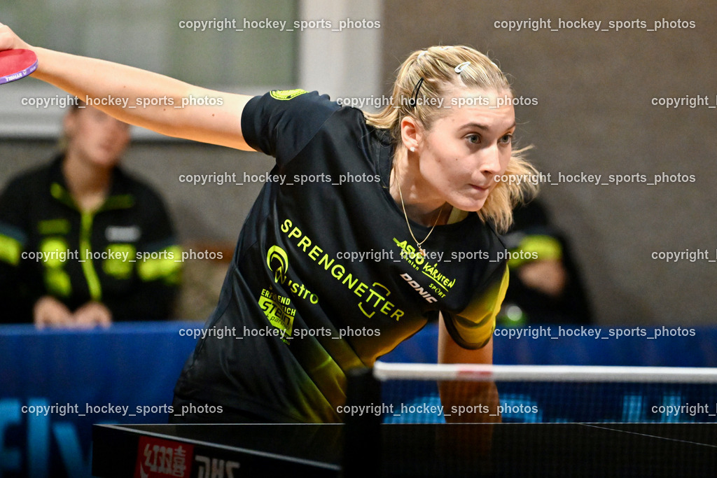 SCO Ossiachersee Bodensdorf vs. SU Spk. Kufstein | Lea Paulin, SCO Ossiachersee Bodensdorf vs. SU Spk. Kufstein, SCO Ossiachersee Bodensdorf vs. SU Spk. Kufstein am 04.10.2024 in Bodensdorf (SCO Halle Bodensdorf), Austria, (Photo by Bernd Stefan)