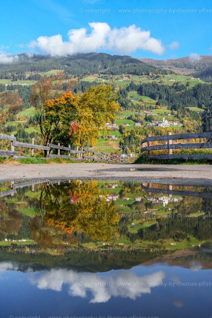 Fügen Herbst Spiegelung copyright  Thomas Pfister | PHOTOGRAPHY BY THOMAS PFISTER