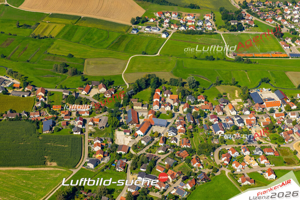 Das Luftbild zeigt :  Sielenbach - Die Luftaufnahme wurde 2024 vom UL-Flugzeug aus erstellt ( keine Drohne ) - Hochauflösende Luftaufnahme - Für grossformatige Ausdrucke geeignet. Die Geschenkidee !Mit Lizenz und Bildrechte bestellbar