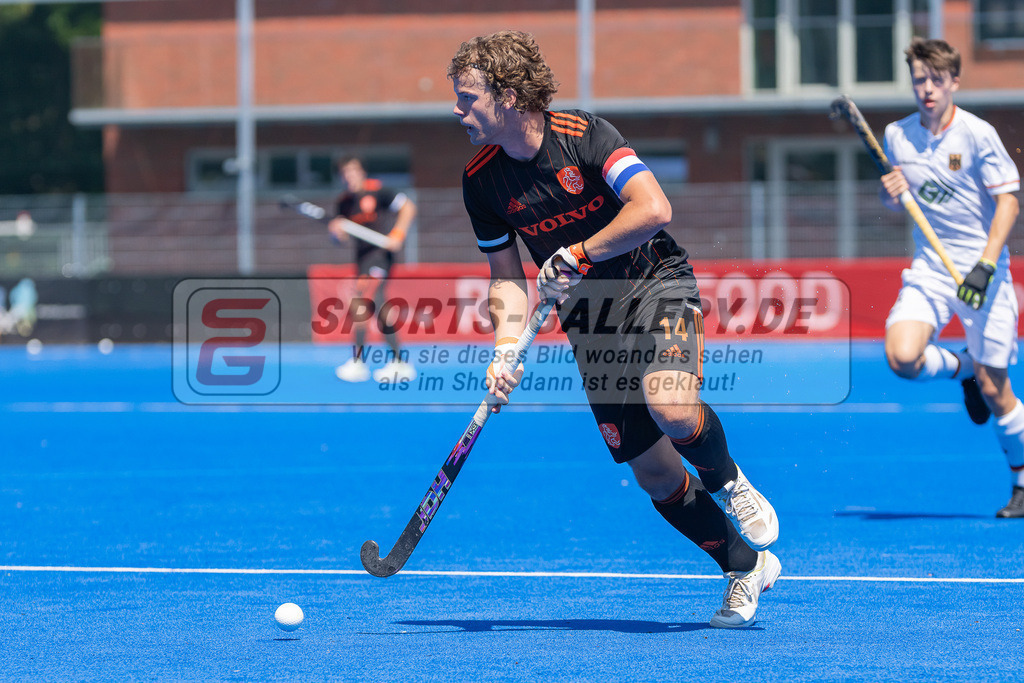 HK_20230625_109129 | mU18 Test Länderspiel Deutschland - Niederlande am 25.6.2023 CHTC , Krefeld ,