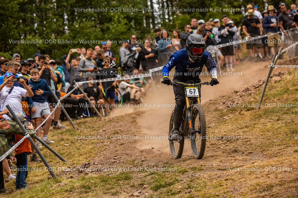 DM Downhill Ilmenau 2025 So R6-6591 | OCR Bilder Fotograf Eisenach Michael Schröder