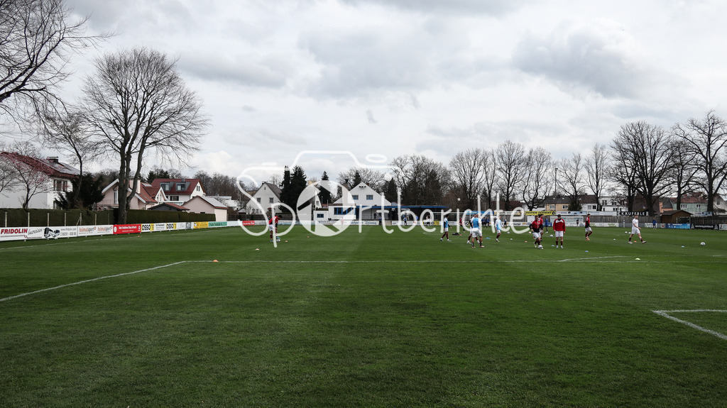 BCA-Platz Aichach | Die Heimspielstätte des BC Aichach / Sportplatz an der Schrobenhausener Strasse / Aichach / Bayern / Kreisliga Ost / Bayernliga Süd Meister