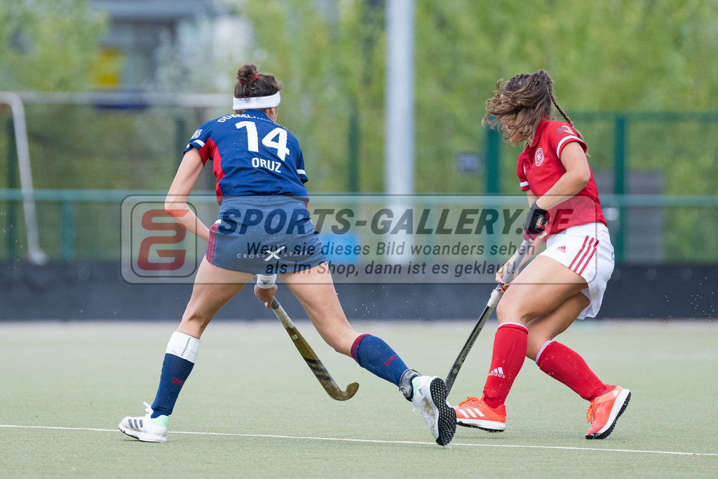 HK_20220925_100123 | 1. Bundesliga Damen Düsseldorfer HC - Berliner HC  am 25.9.2022 DHC Düsseldorf, Düsseldorf , Selin Oruz ( Düsseldorfer HC #14 )