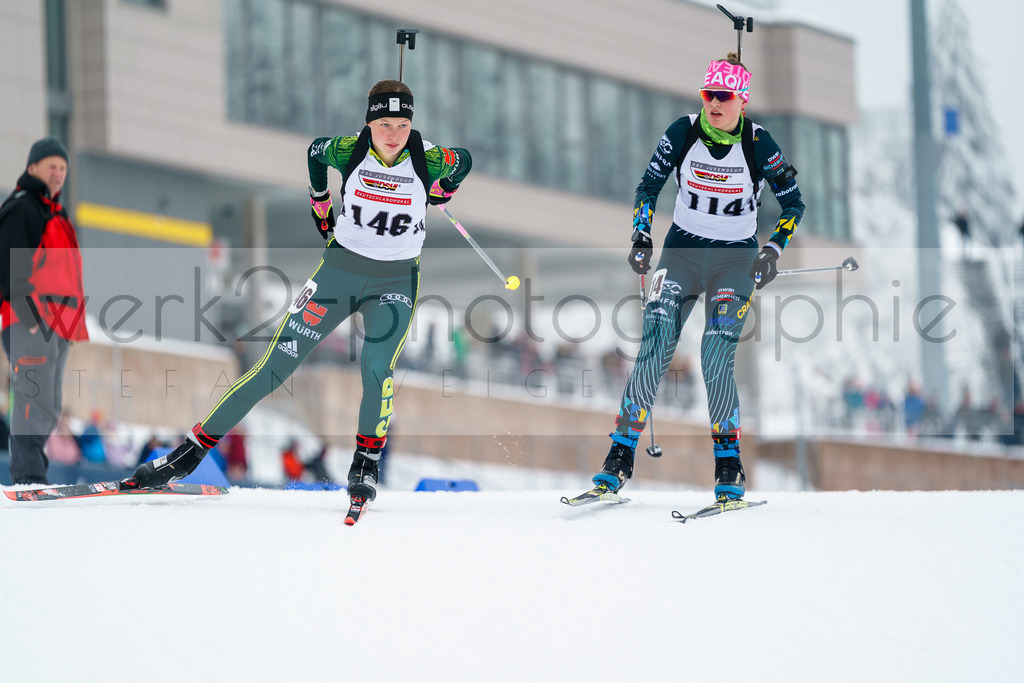 DM Oberhof | Deutsche Biathlonmeisterschaft Jugend und Junioren / 4. DSV JOKA Deutschlandpokal (DP Oberhof)