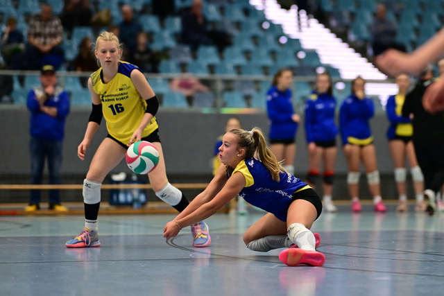 Volleyball I Frauen I Saison 2025-2026 I Regionalliga Nord I 7. Spieltag I VT Hamburg - Schweriner SC III I 25994 | Der Sportfotograf. - Realisiert mit Pictrs.com