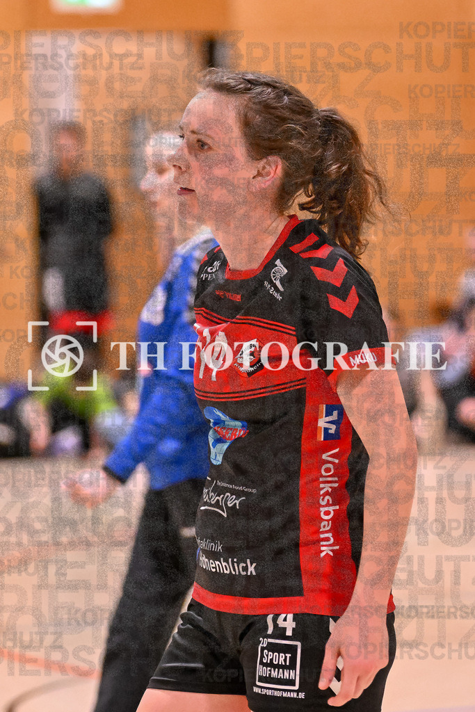 GER, SG Maulburg/Steinen - SG Muggensturm/Kuppenheim, Handball, Suedbadenliga, 17. Spieltag, Saison 2023/2024, 09.03.2024 | Melanie Wunsch (SG Muggensturm/Kuppenheim, #14)

GER, SG Maulburg/Steinen - SG Muggensturm/Kuppenheim, Handball, Suedbadenliga, 17. Spieltag, Saison 2023/2024, 09.03.2024

Foto: TH Fotografie/Thomas Hess