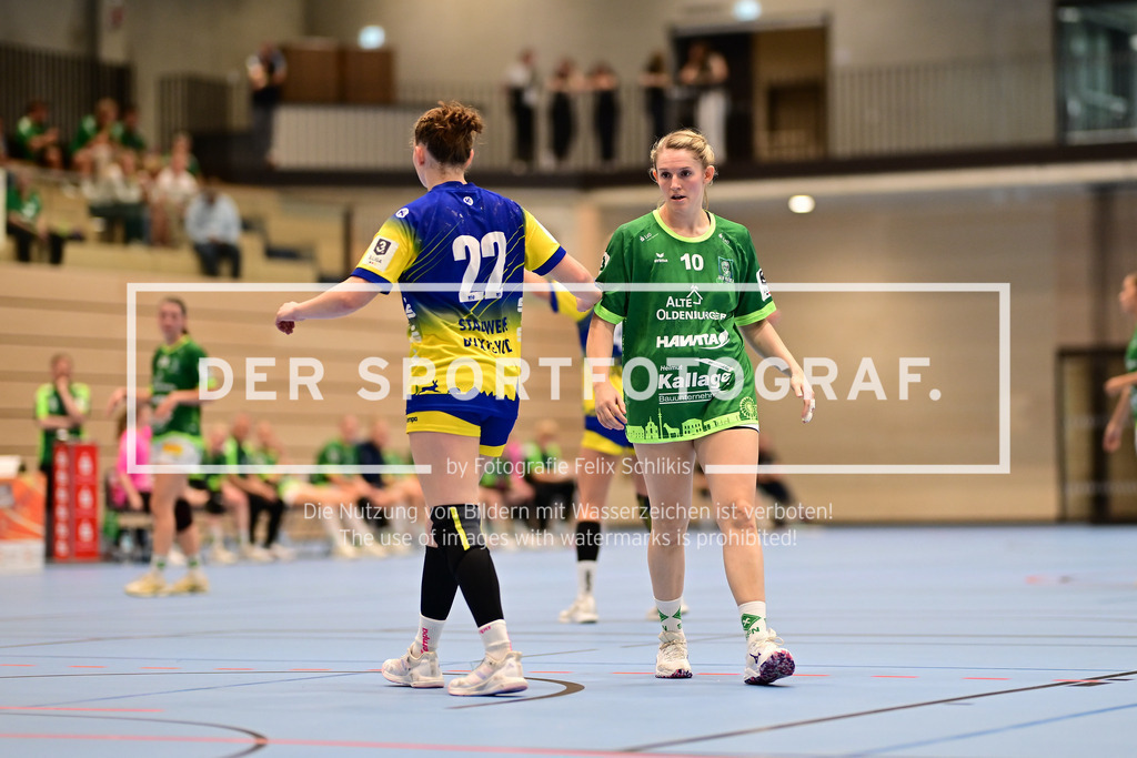 Handball I Frauen I Saison 2025-2026 I 3. Liga Staffel Nord I 2. Spieltag I Buxtehuder SV II - SC SFN Vechta I 55052 | Der Sportfotograf. - Realisiert mit Pictrs.com